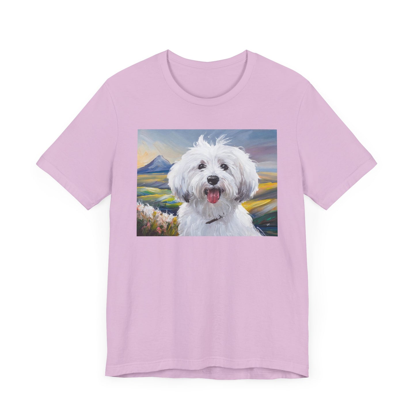 Coton de Tulear Unisex Jersey Short Sleeve Tee
