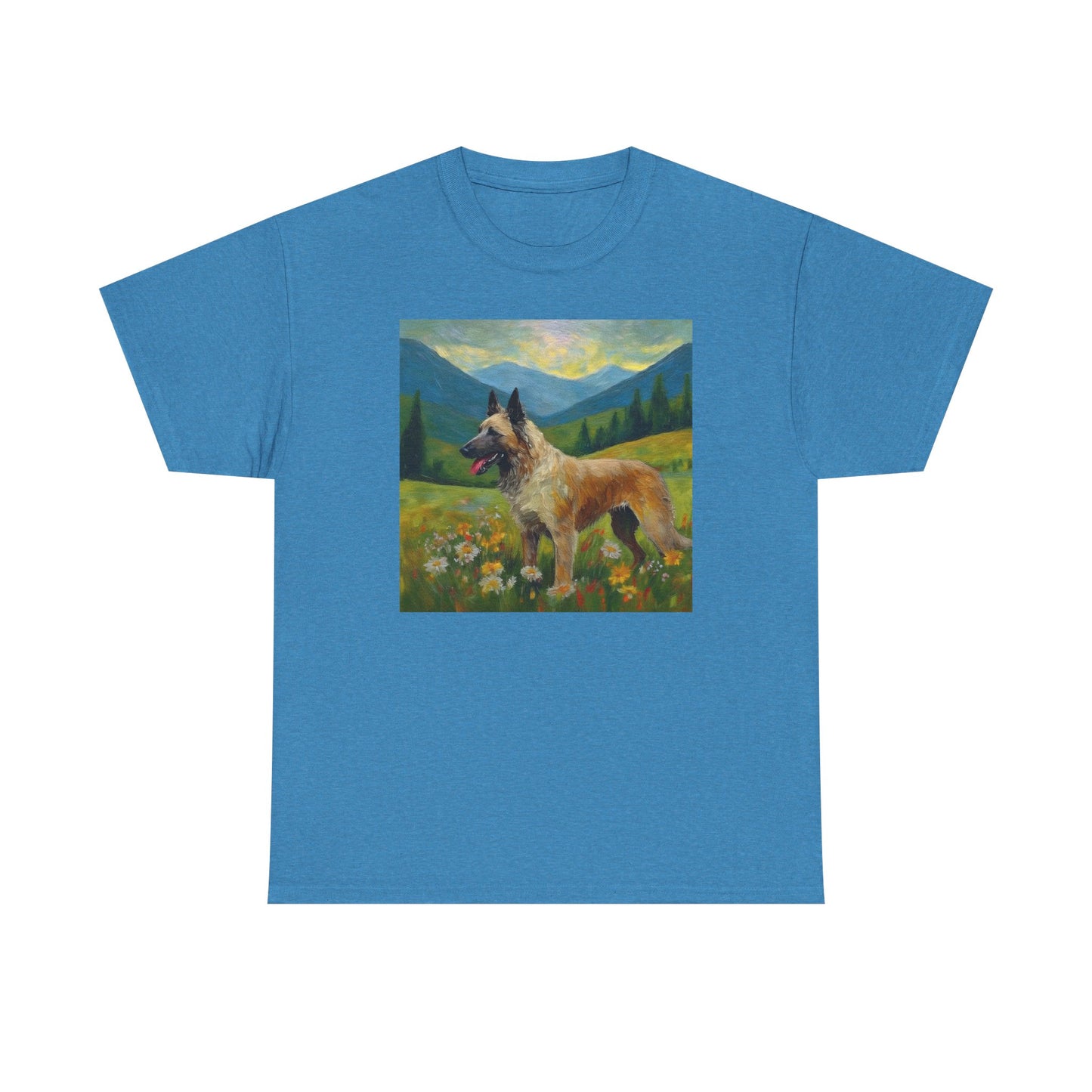 Belgian Laekenois - Unisex Heavy Cotton Tee
