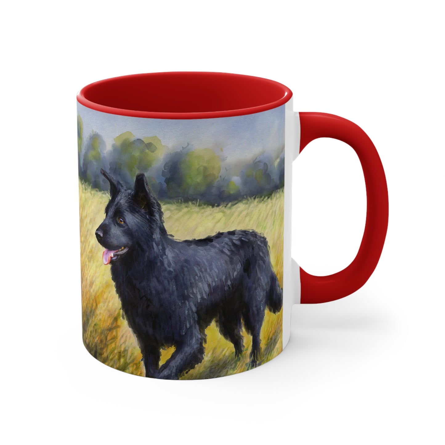 Mudi 11oz Ceramic Accent Mug