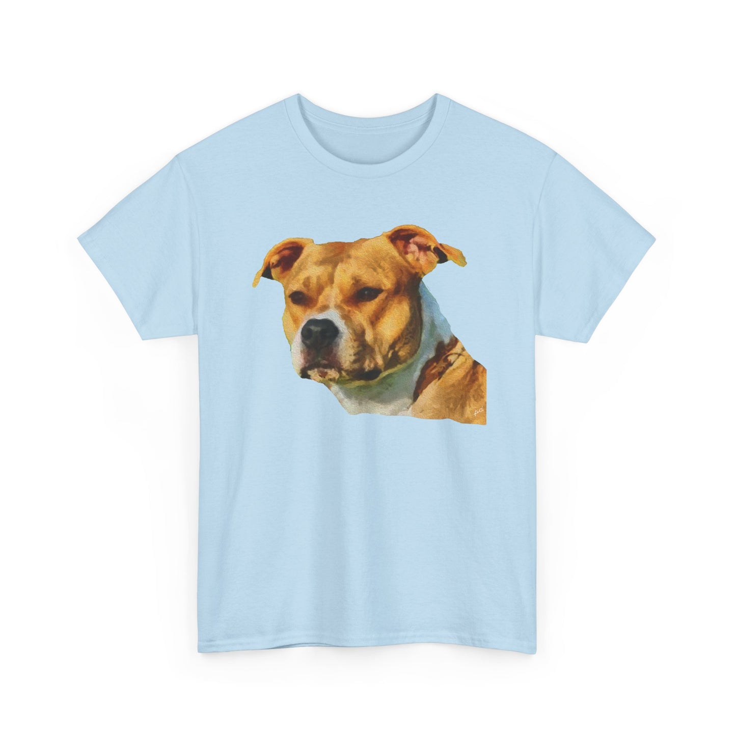 Pit Bull 'Herculese' Unisex Heavy Cotton Tee
