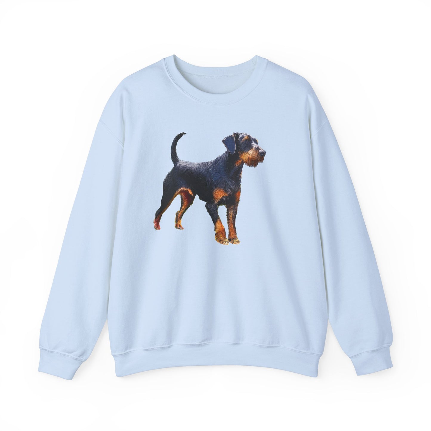 Jagdterrier Unisex 50/50 Crewneck Sweatshirt