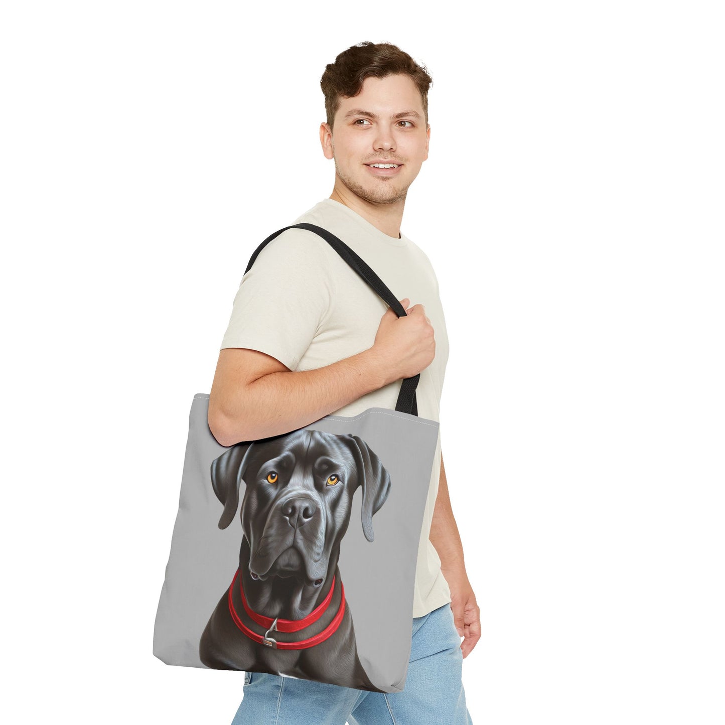 Whimsical Cane Corso Tote Bag - Style Meets Functionality