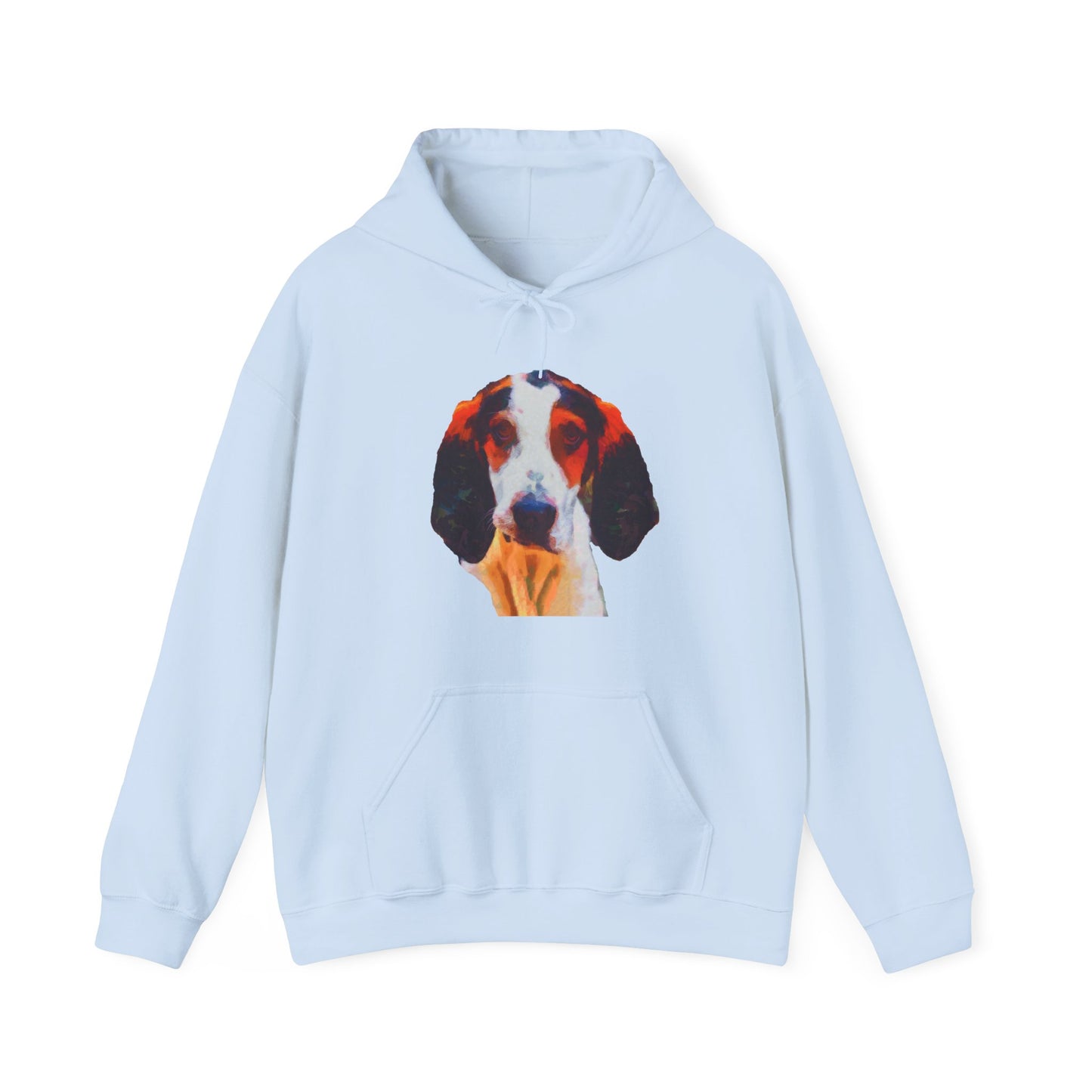 Treeing Walker Coonhound Unisex 50/50 Hoodie