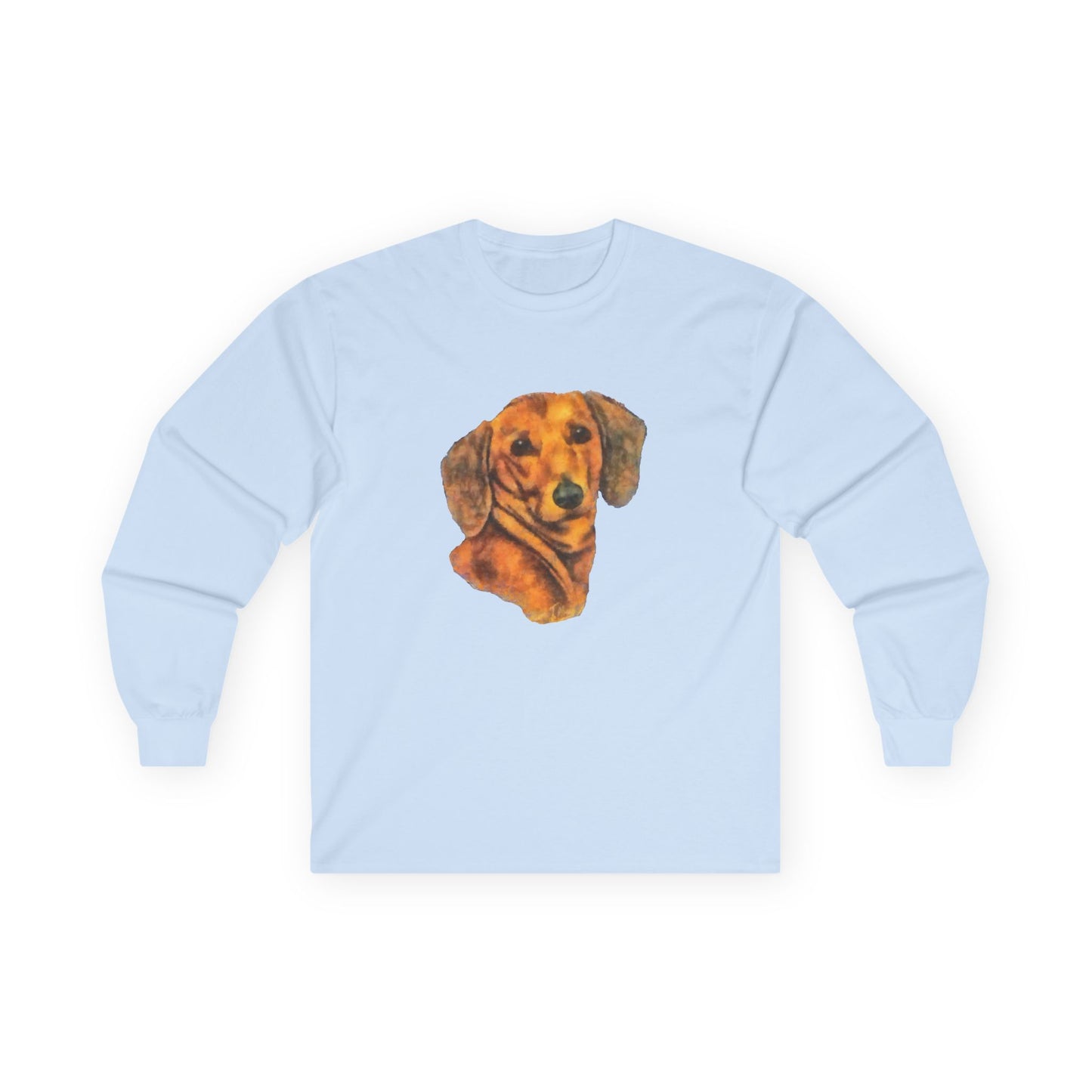 Dachshund Doxie Delight Unisex Long Sleeve Tee