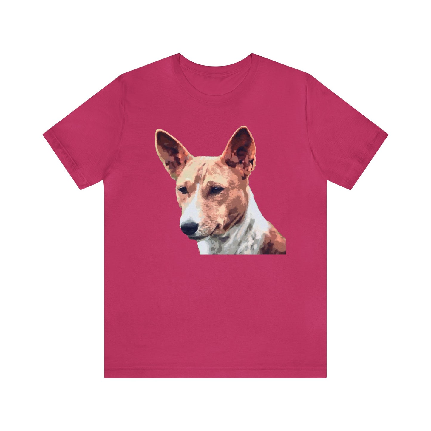 Basenji Classic Jersey Short Sleeve Tee - Effortless Elegance