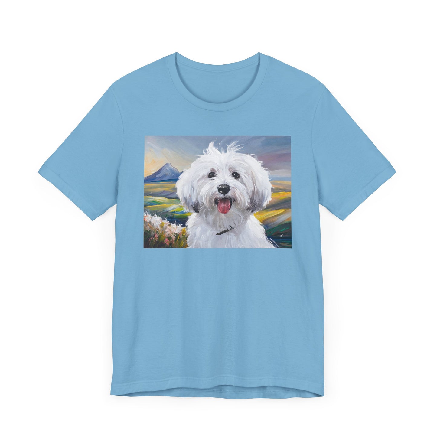 Coton de Tulear Unisex Jersey Short Sleeve Tee