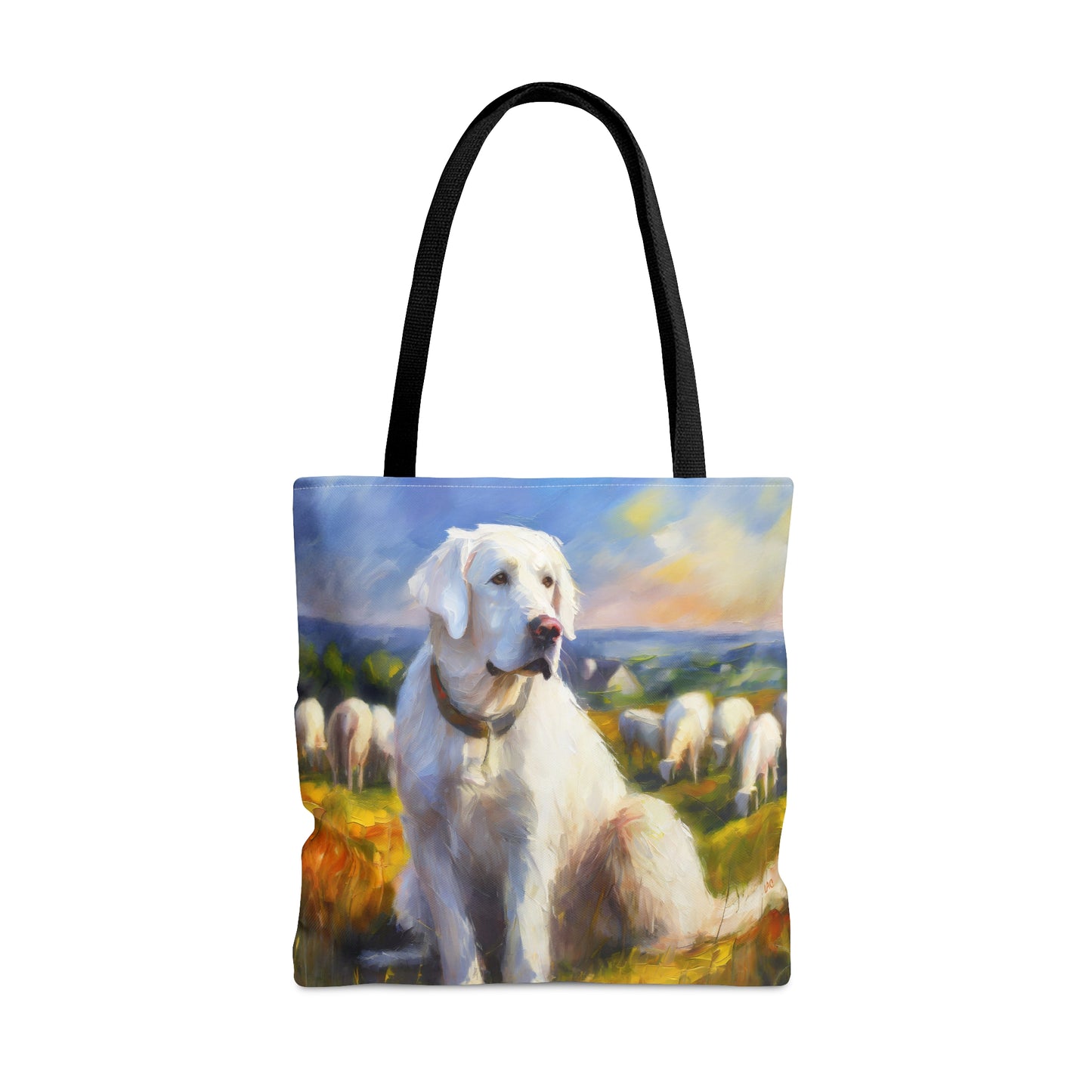 Hungarian Kavasz Tote Bag - A Canvas of Elegance
