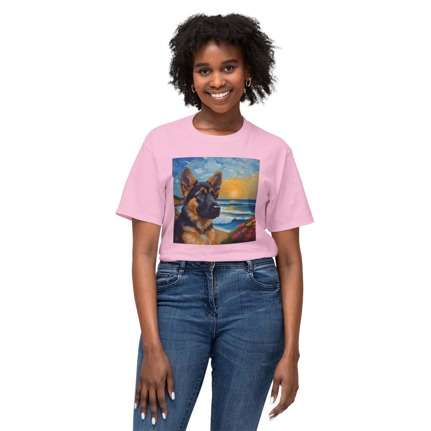 German Shepherd Puppy Love T-shirt