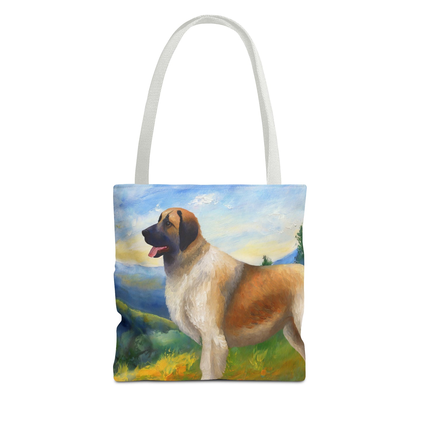 Anatolian Shepherd Tote Bag: A Touch of Artful Elegance