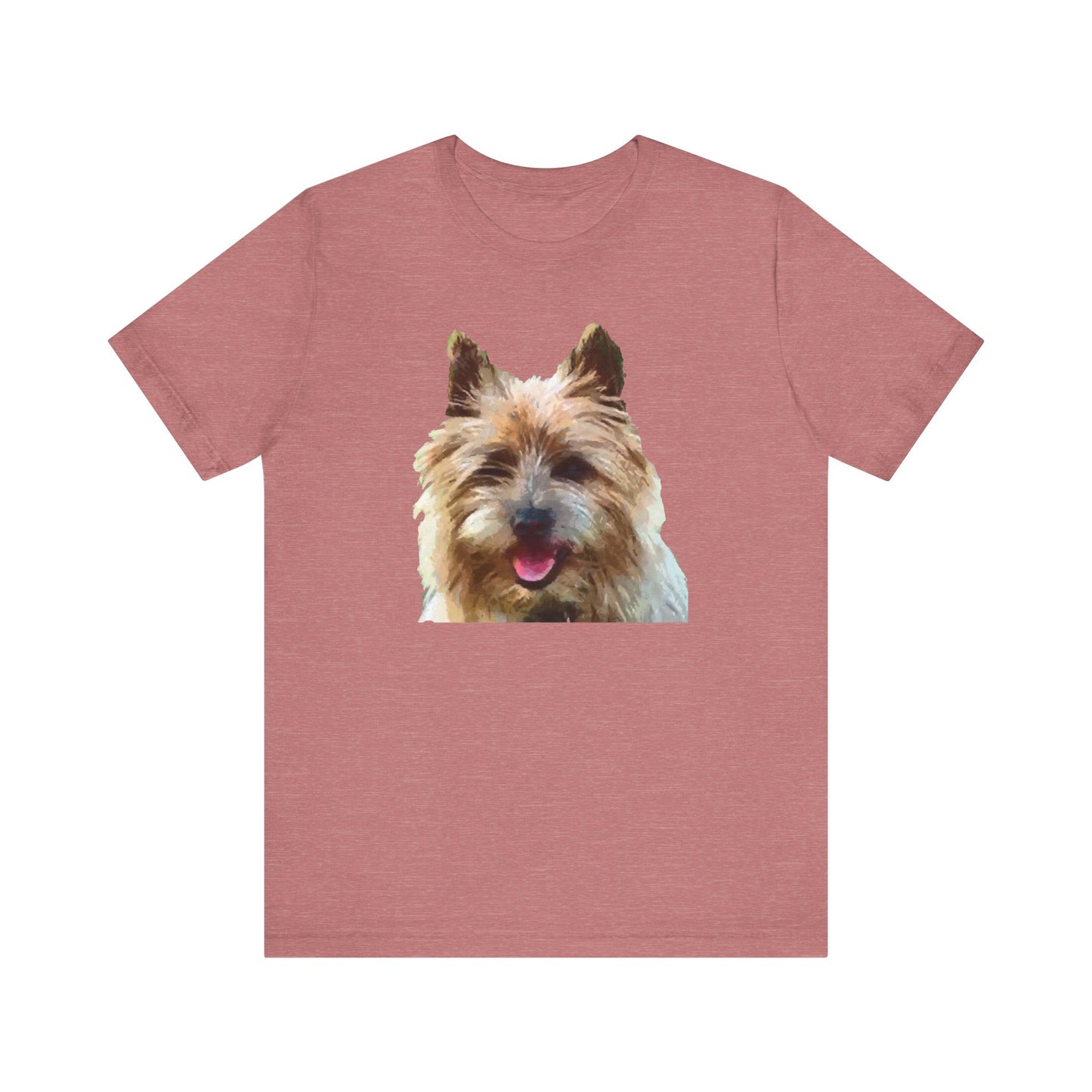 Cairn Terrier Unisex Jersey Short Sleeve Tee - Small but Mighty Style