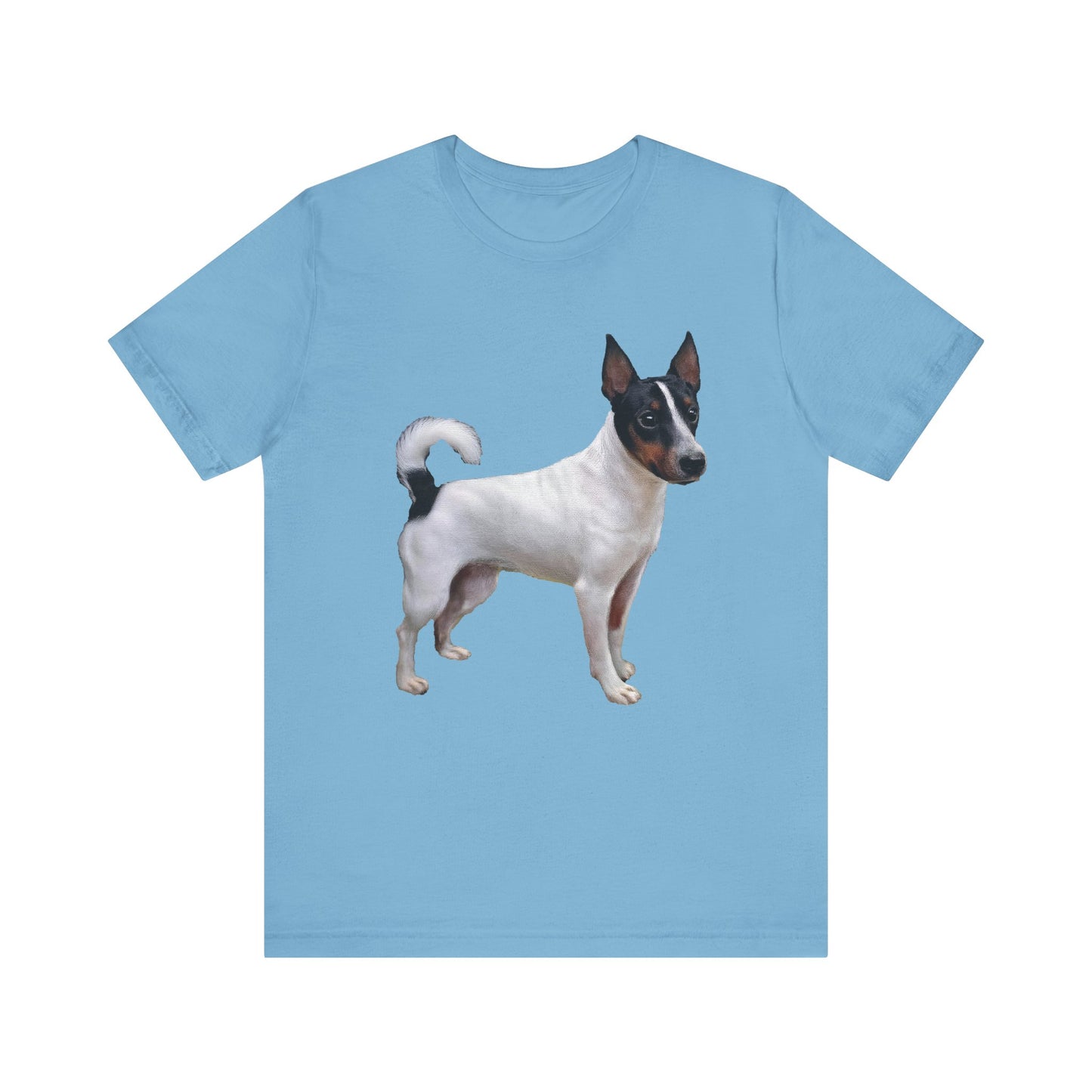 Japanese Terrier - Dog Lover Unisex Jersey Tee