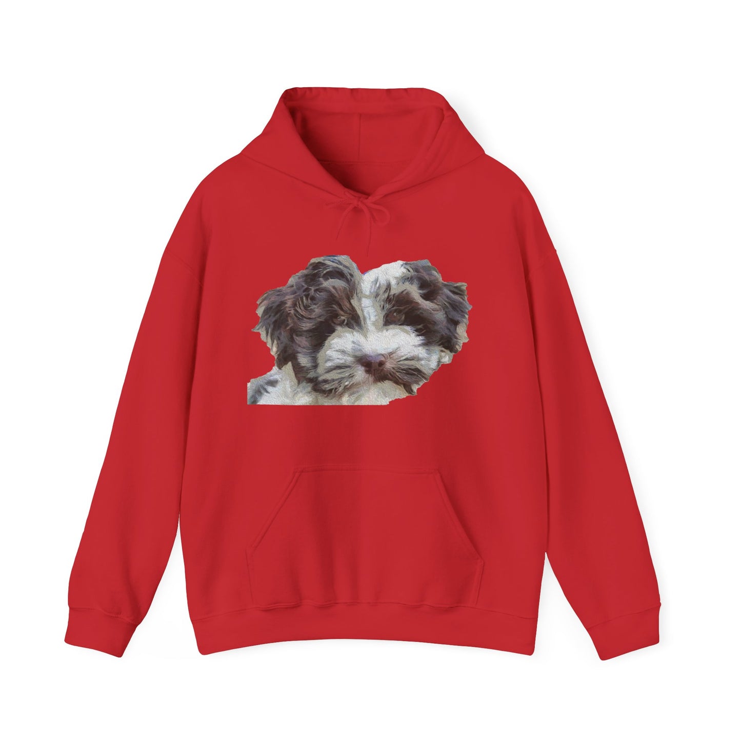 Havanese 'Fideo' Unisex 50/50 Hoodie