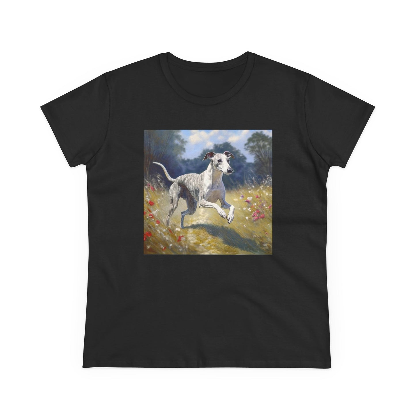 Whippet -- Women's Midweight Cotton Tee