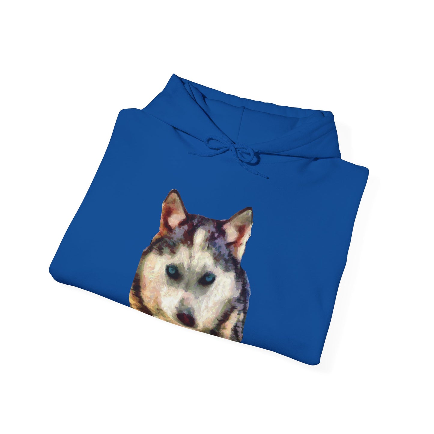 Siberian Husky 'Sacha' Unisex 50/50 Hoodie