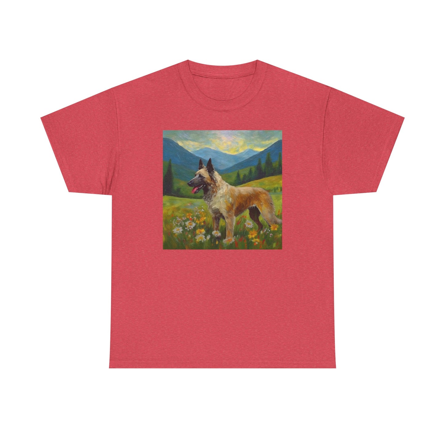 Belgian Laekenois - Unisex Heavy Cotton Tee