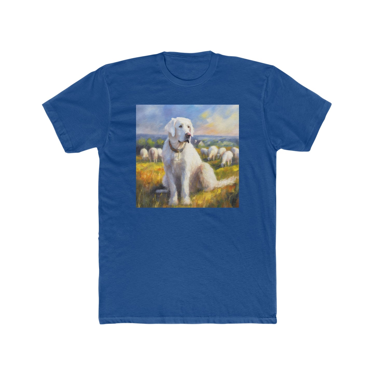 Hungarian Kavasz - Exquisite Men's Fitted Cotton Crew Tee