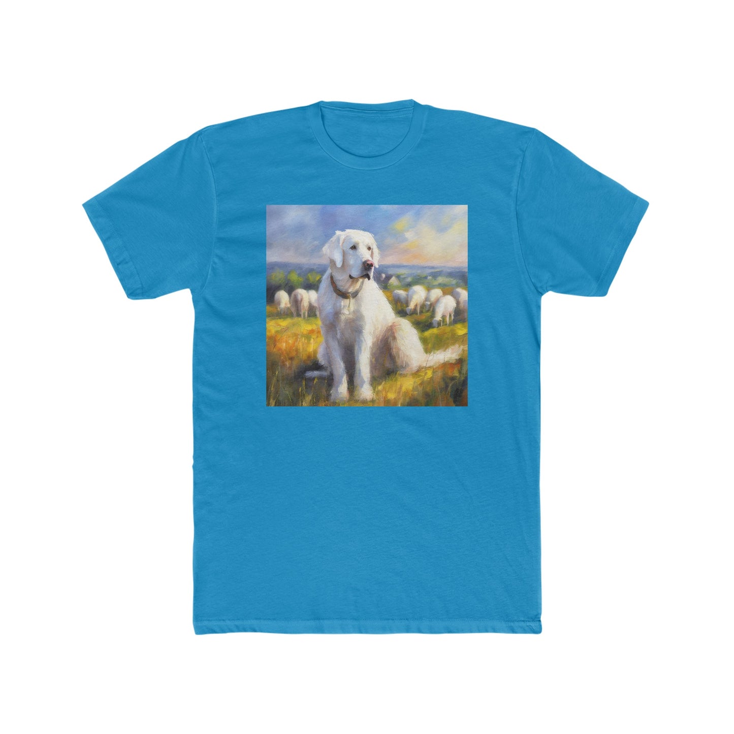 Hungarian Kavasz - Exquisite Men's Fitted Cotton Crew Tee