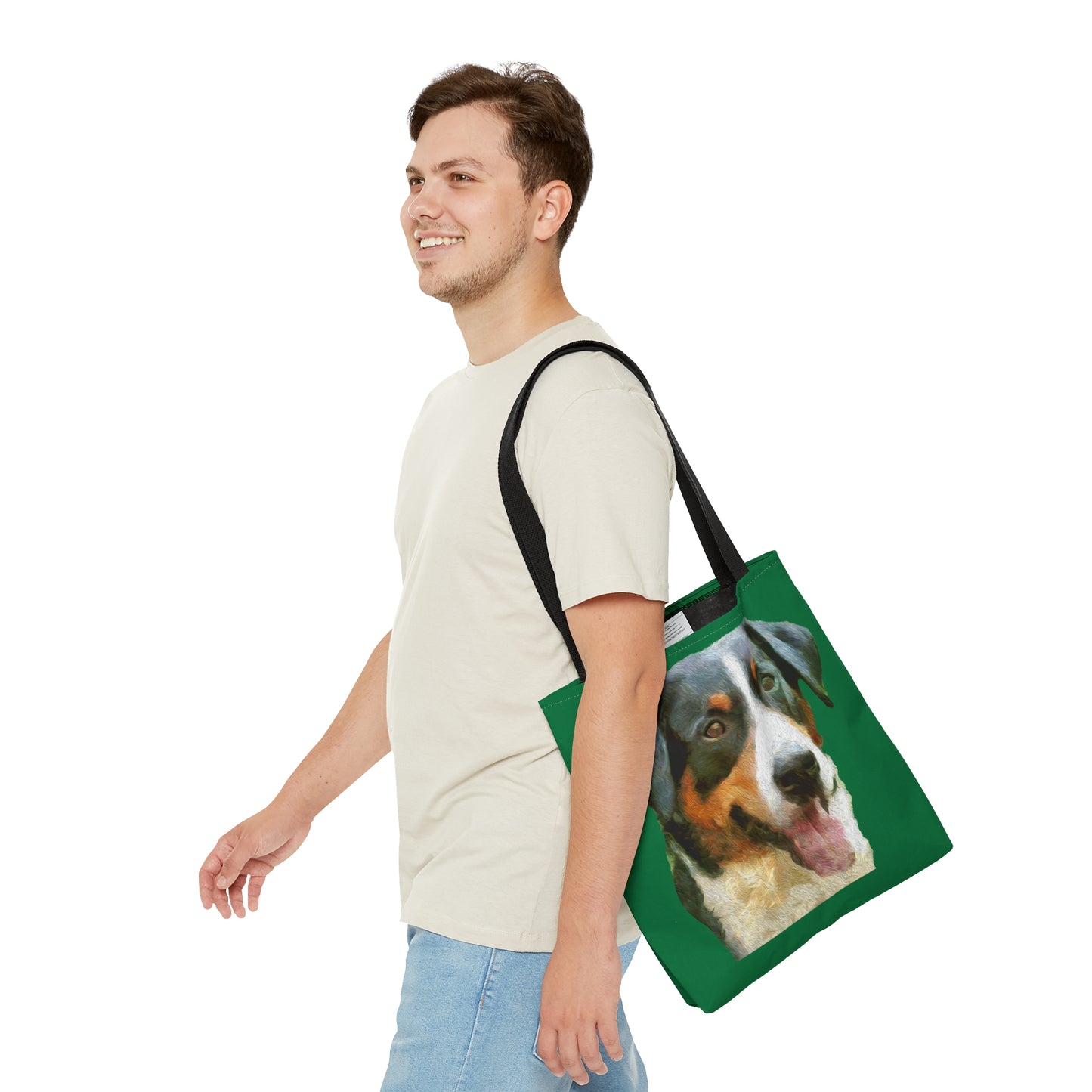 Appenzeller Sennenhund Elegance Tote Bag