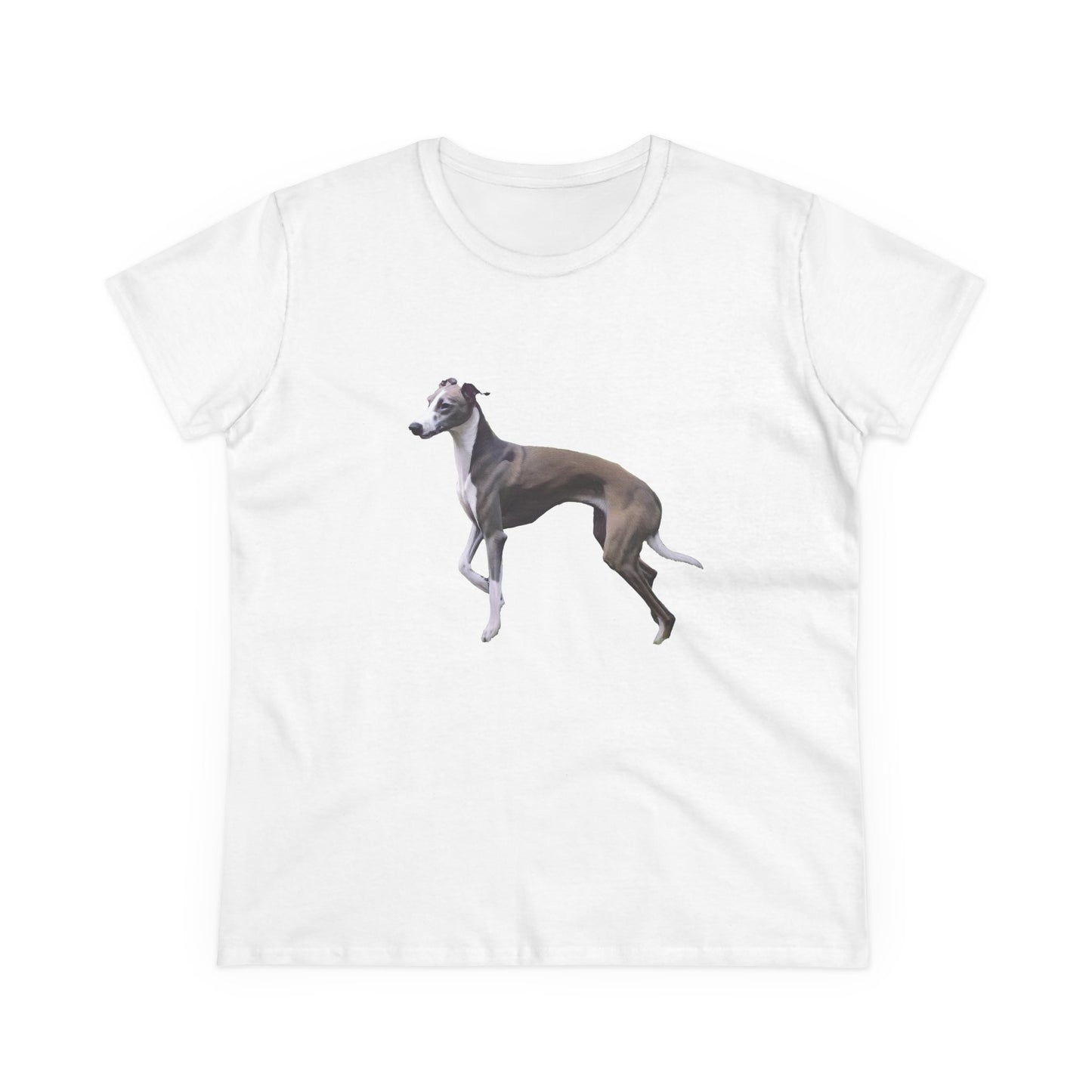 Greyhound - Women's Midweight Cotton Tee