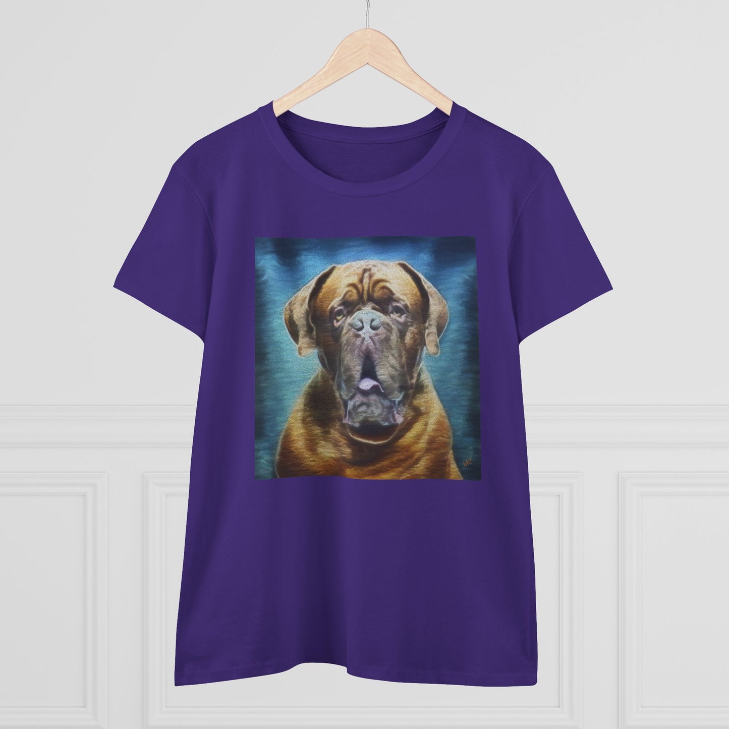 Dogue de Bordeaux - Women's Midweight Cotton Tee