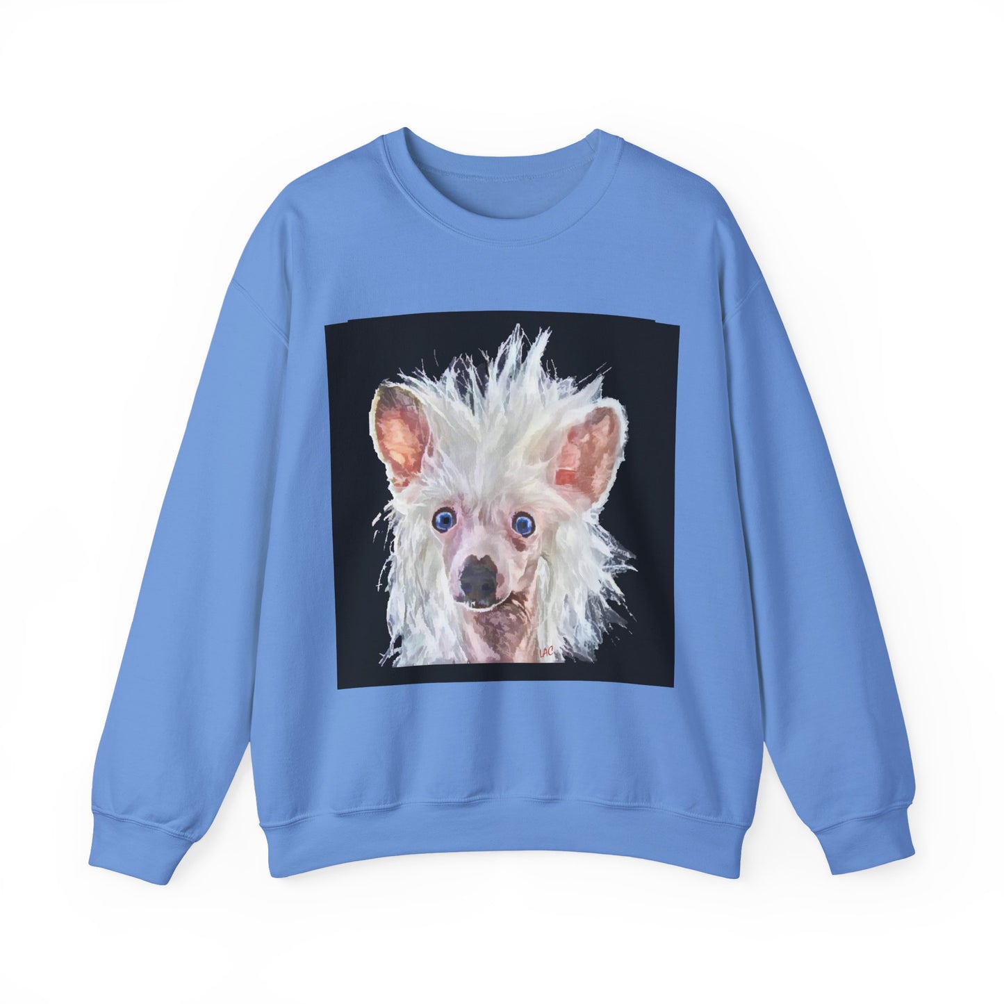 Chinese Crested Unisex 50/50 Crewneck Sweatshirt