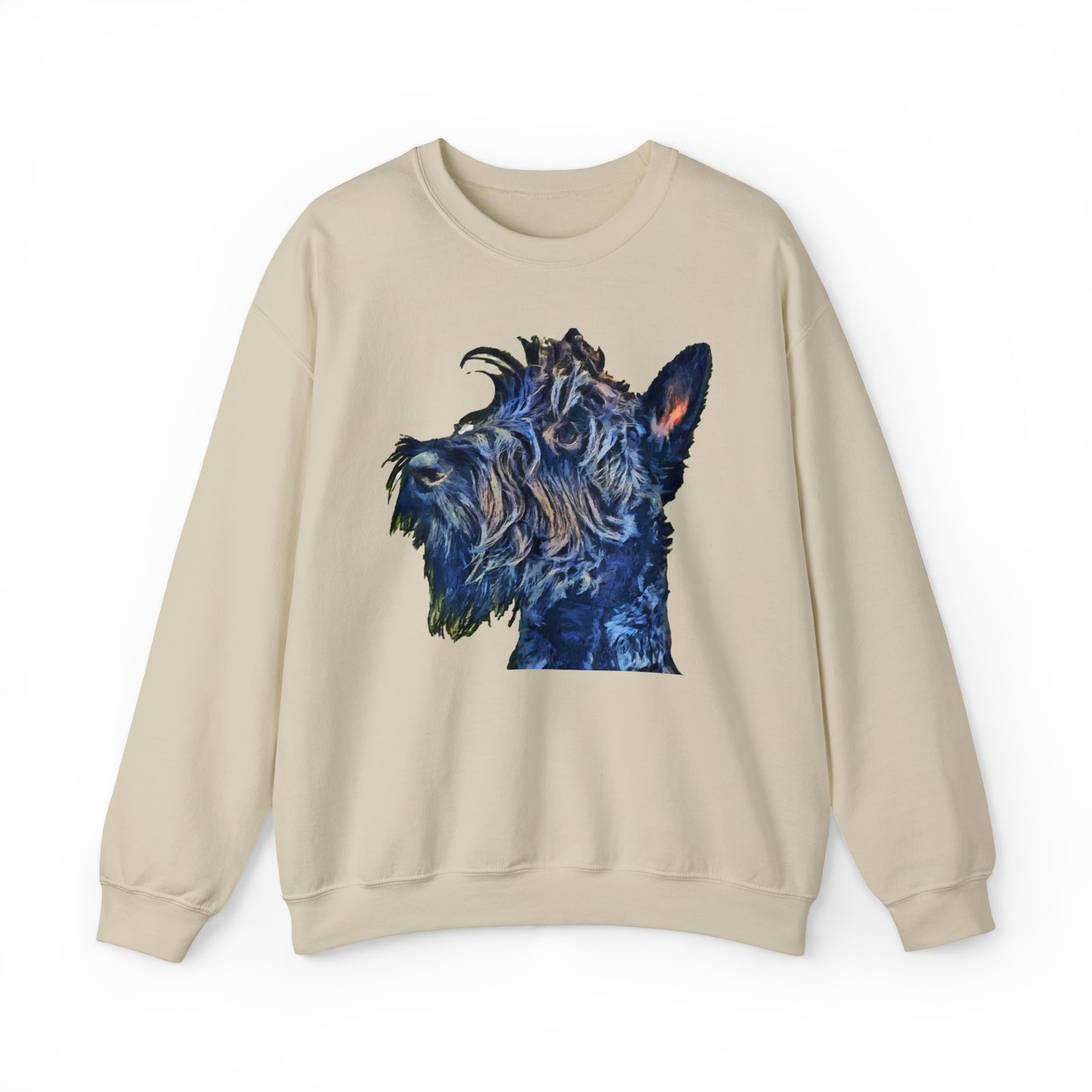 Scottish Terrier 'Scotty' Unisex 50/50 Crewneck Sweatshirt