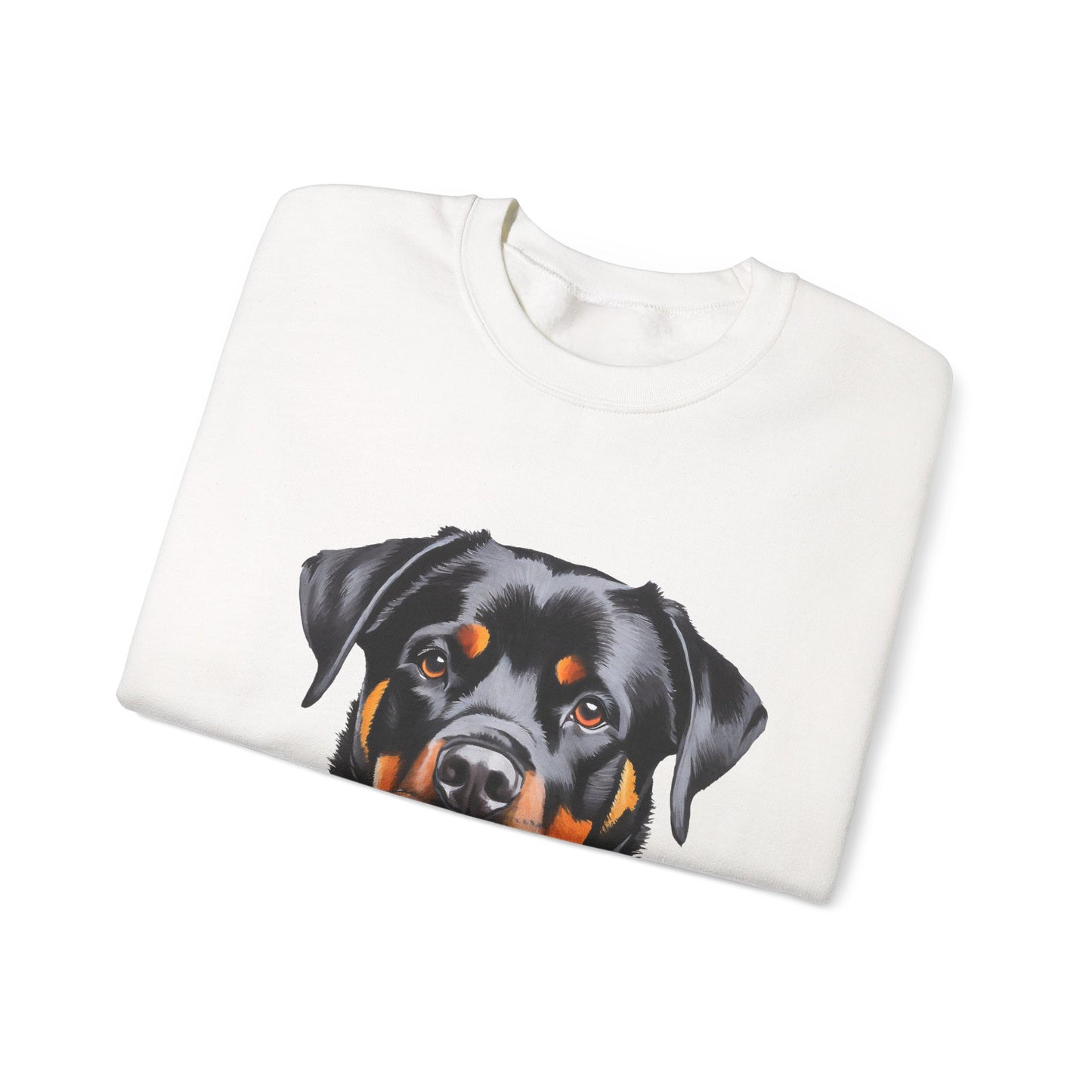 Rottweiler 'Bruno' Unisex 50/50 Crewneck Sweatshirt