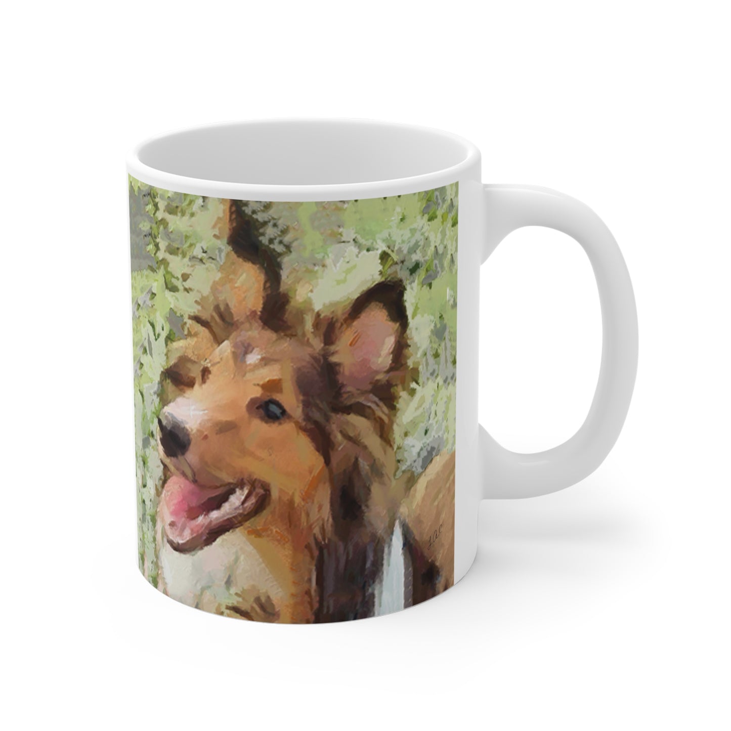 Sheltie 'May' Ceramic Mug 11oz