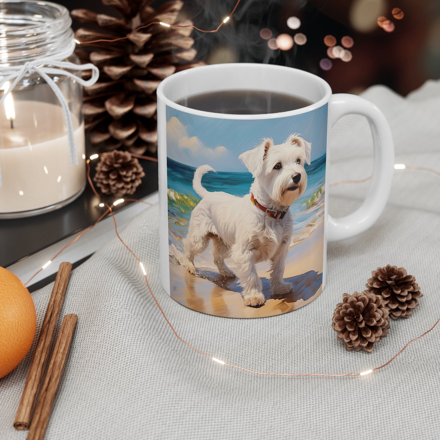 Sealyham Terrier Ceramic Mug 11oz
