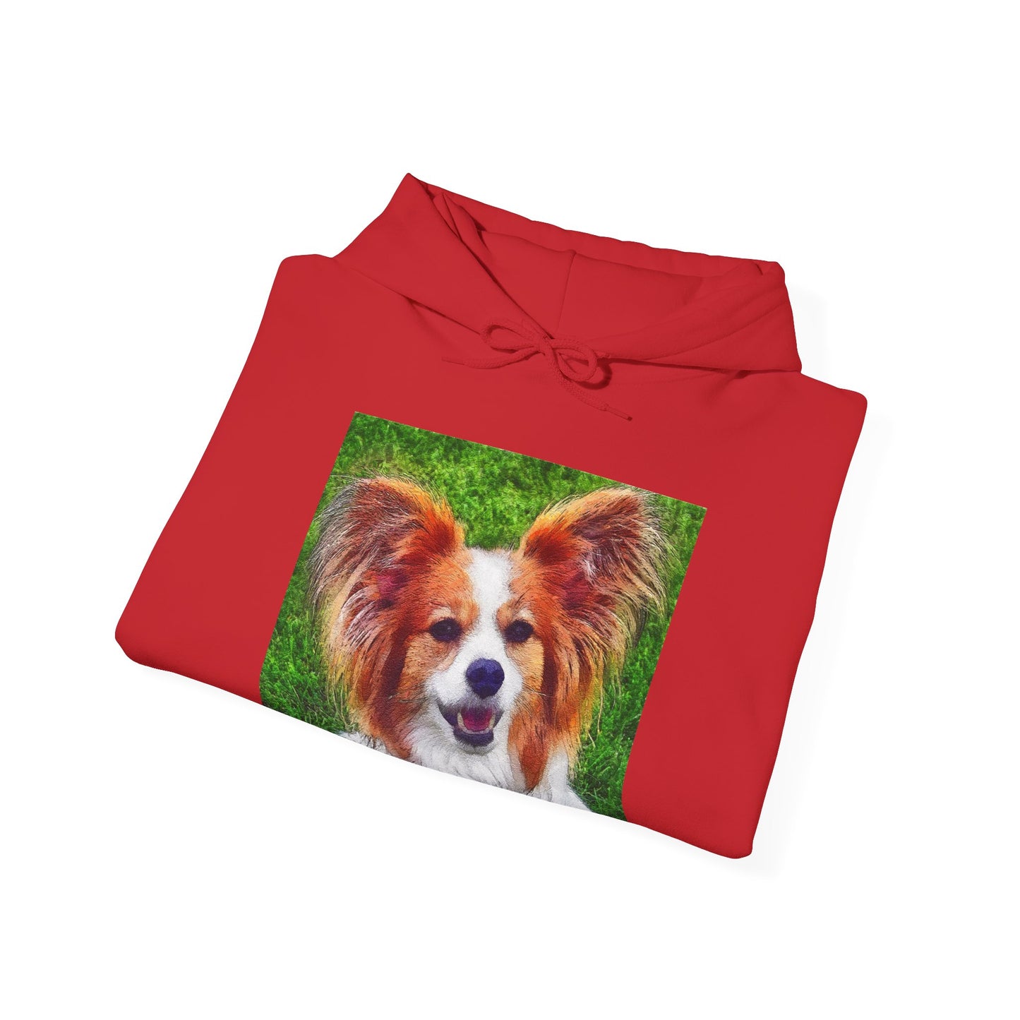 Papillon Unisex 50/50 Hoodie