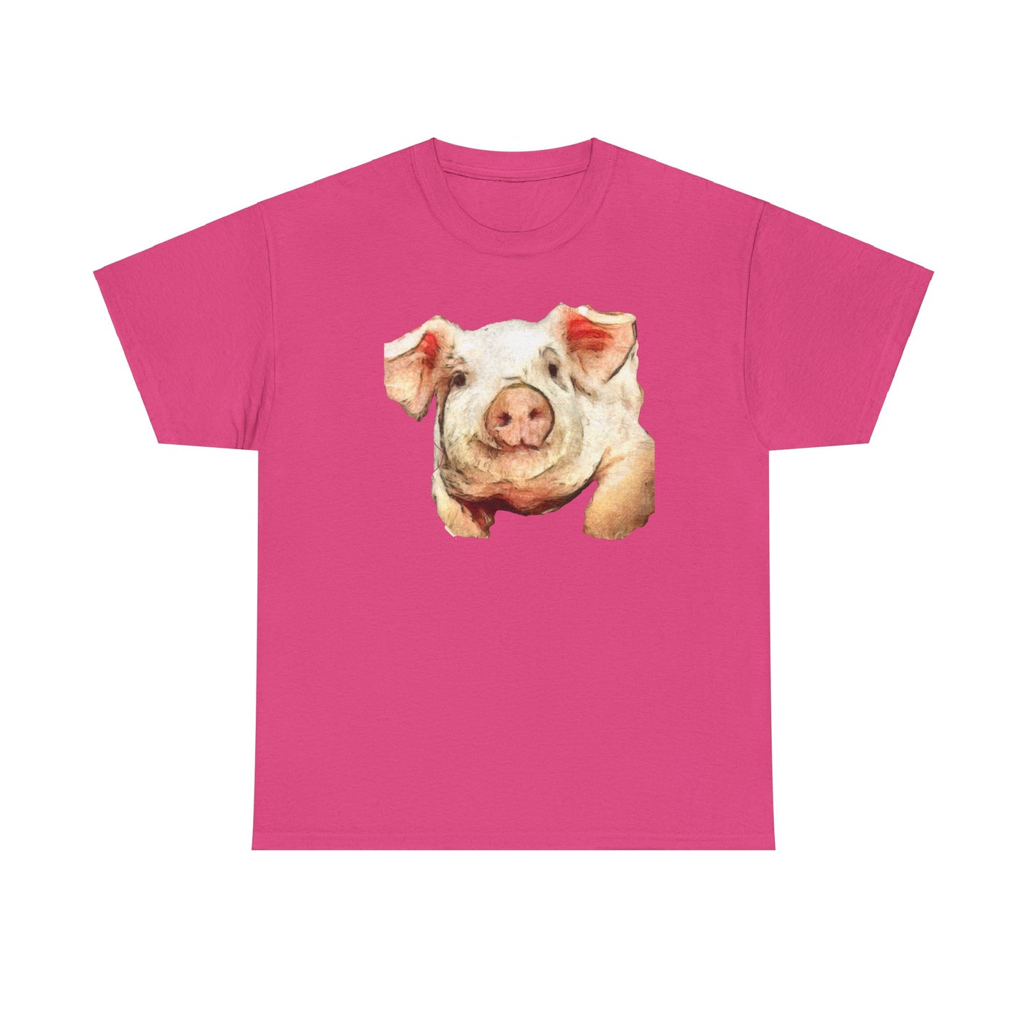 'Petunia' Unisex Heavy Cotton Tee