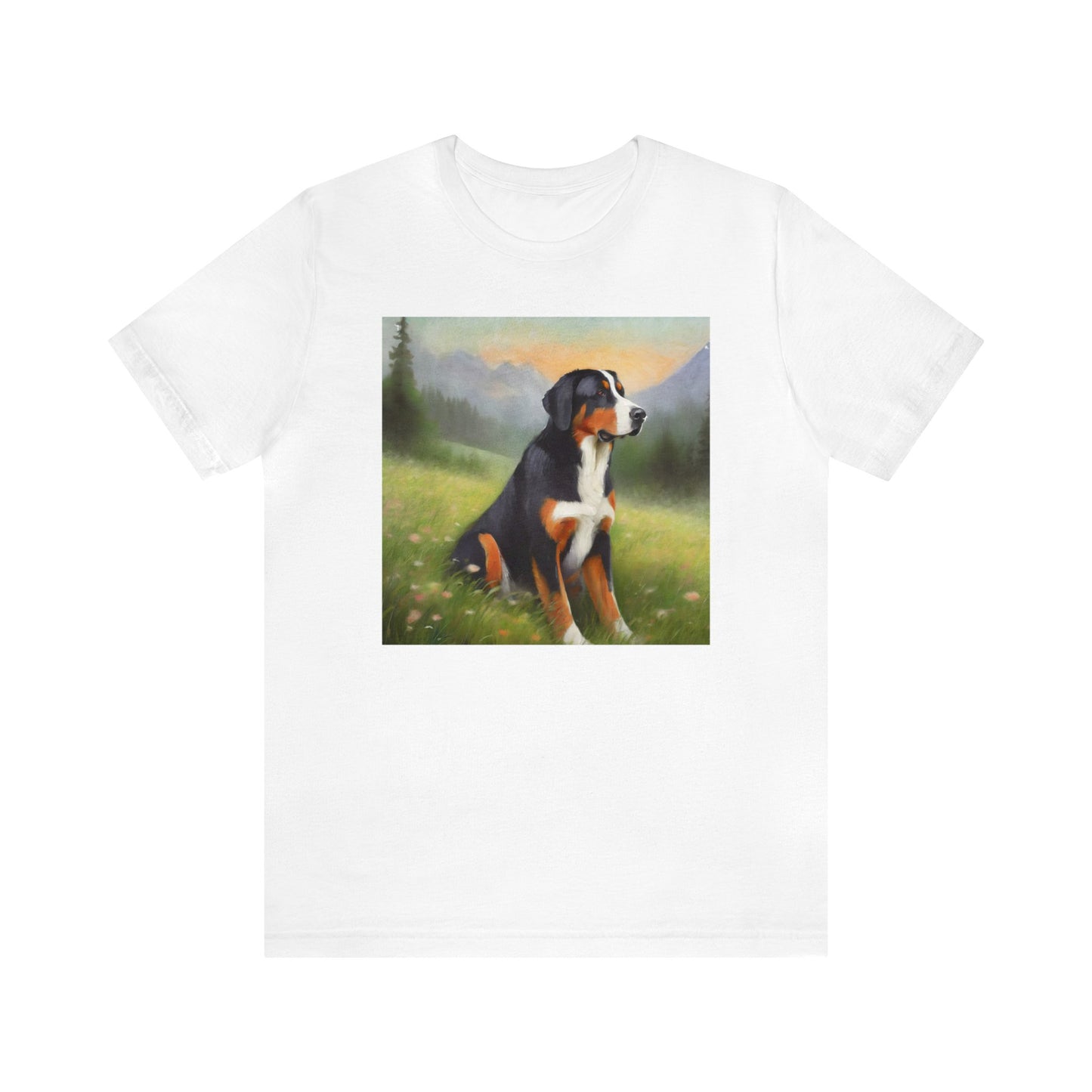 Greater Swiss Mountain Dog - Classic Jersey Short Sleeve Tee