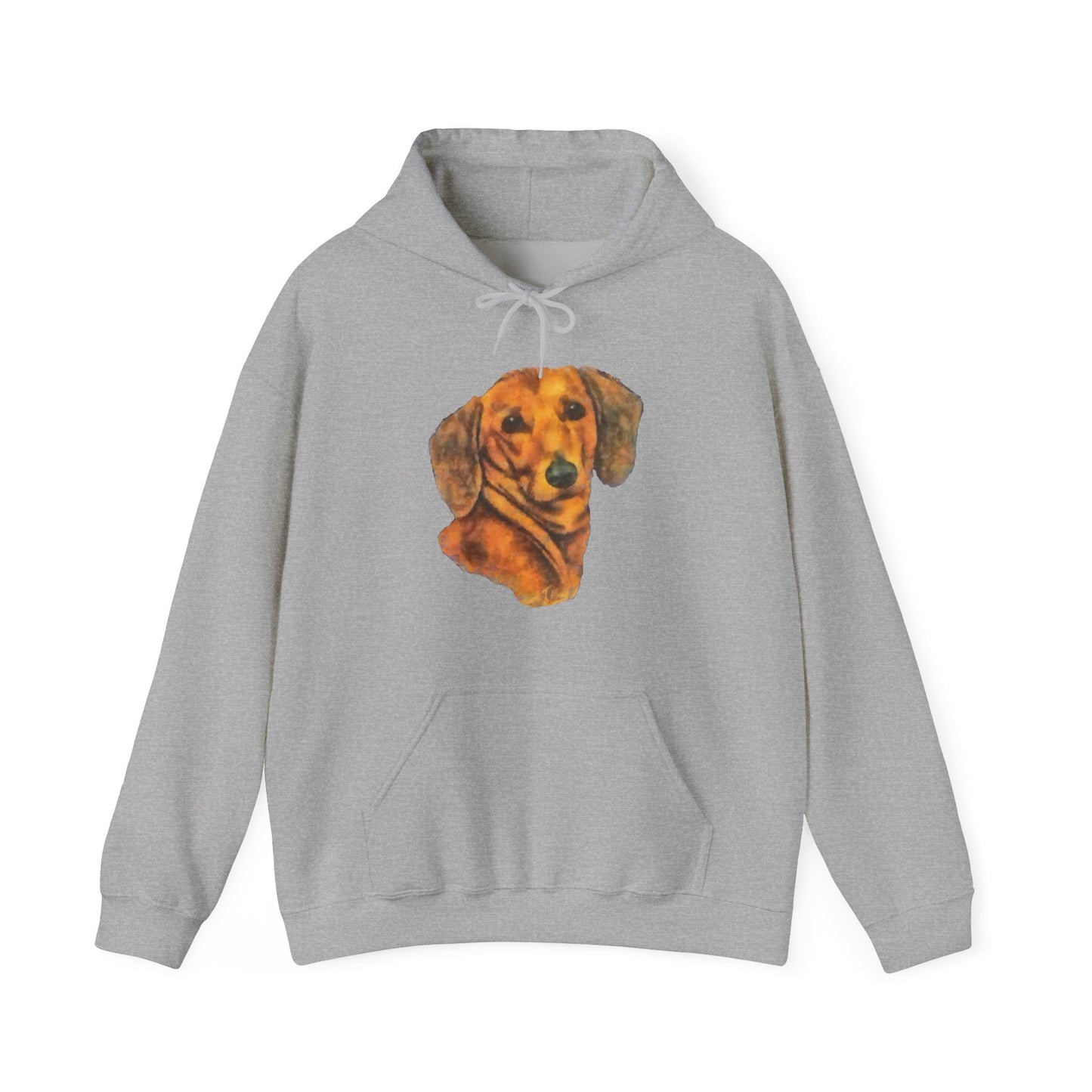 Dachshund 'Doxie #1' Unisex Hoodie