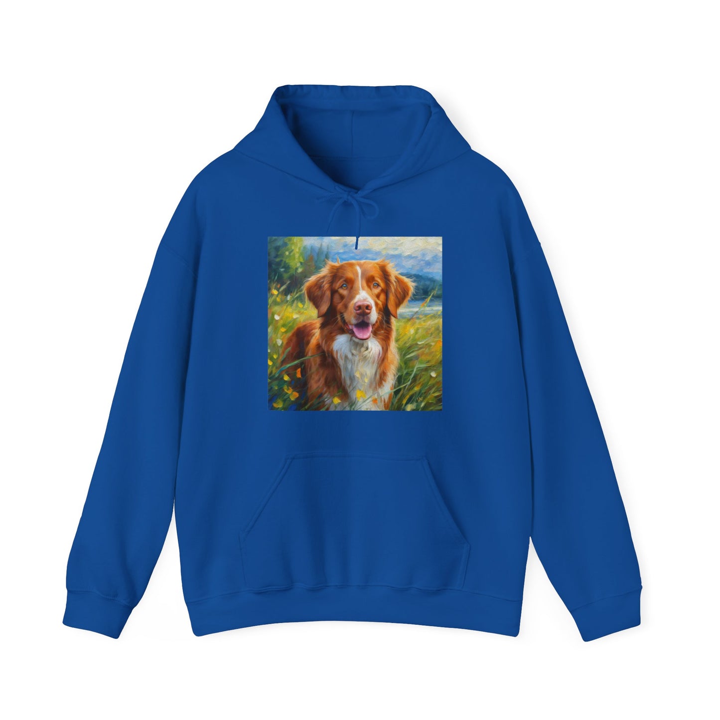 Nova Scotia Duck Tolling Retriever 'Dixie' 50/50 Hooded Sweatshirt
