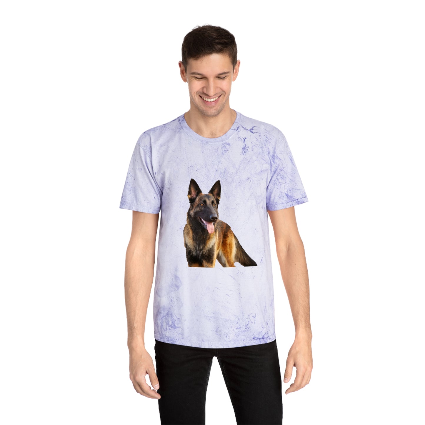 Dutch Shepherd Classic Color Blast T-Shirt