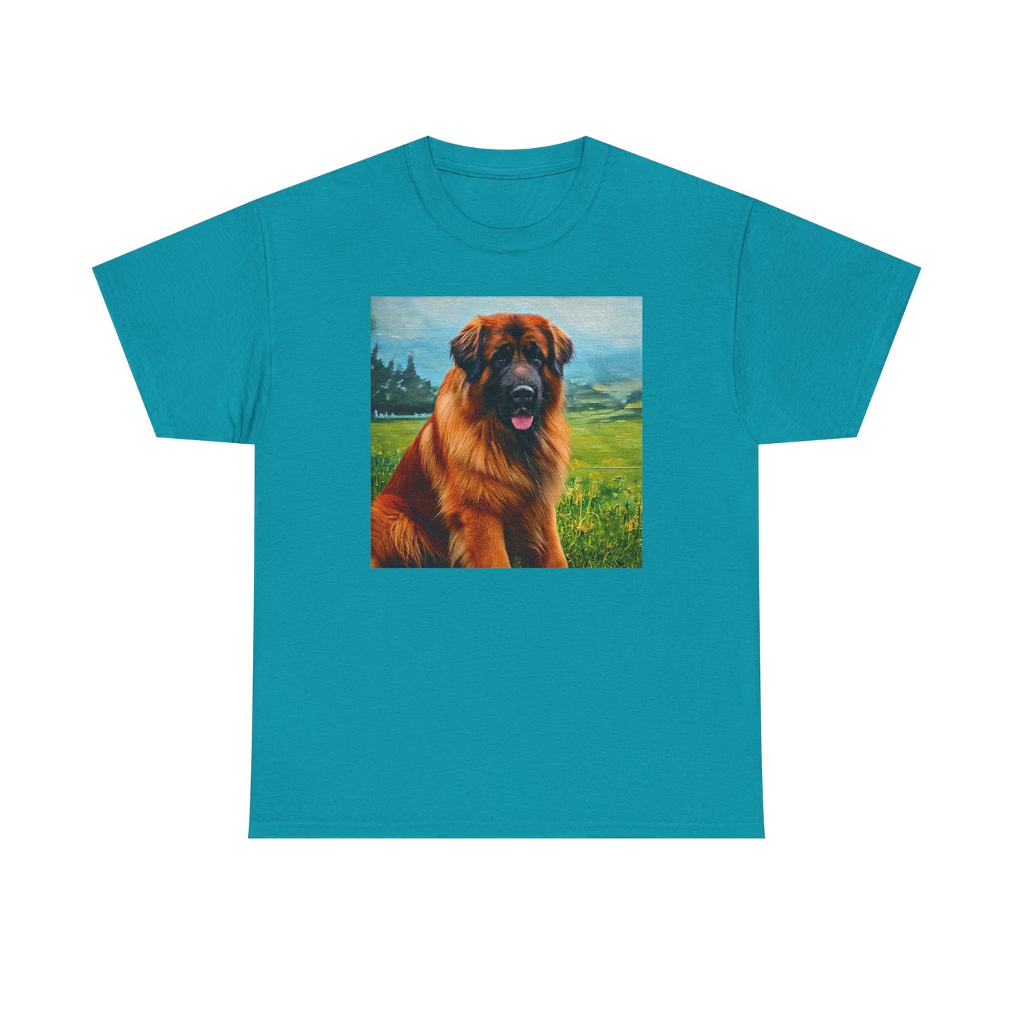 Leonberger Dog Lover Unisex Heavy Cotton Tee - Perfect for Pet Enthusiasts