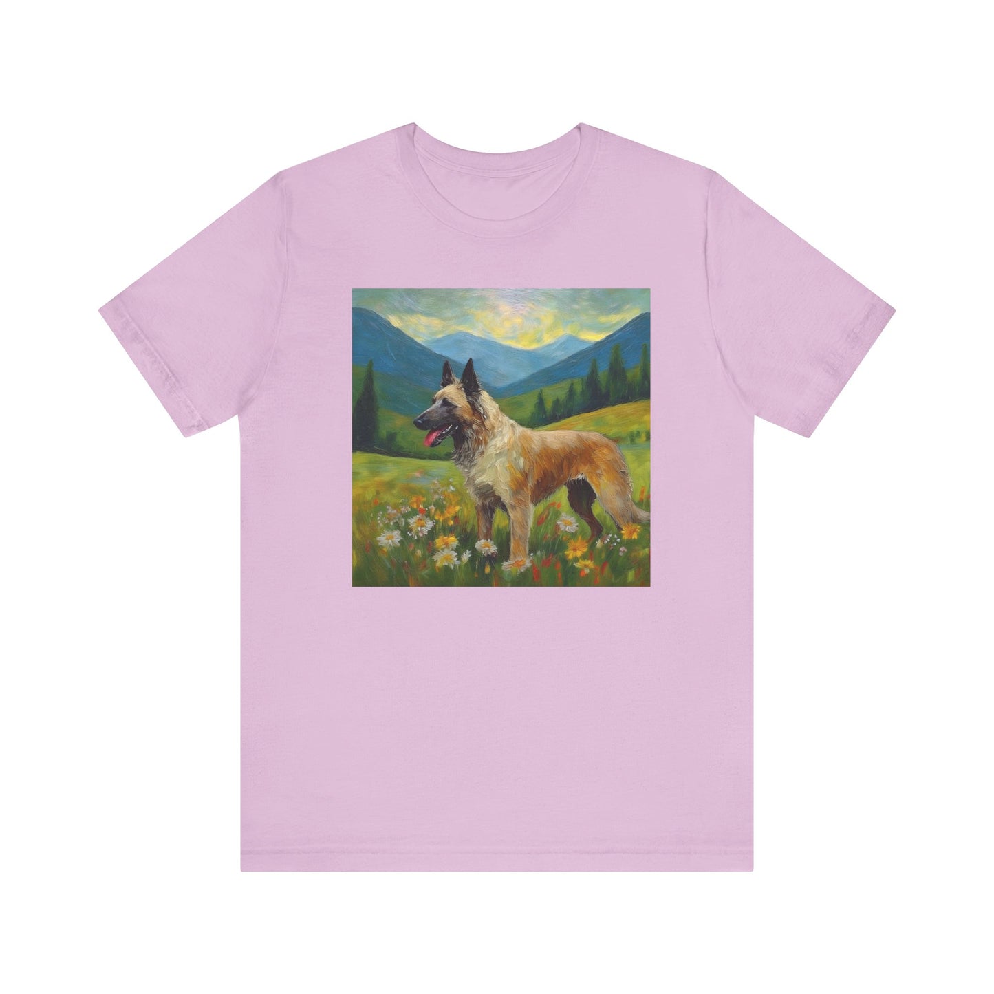 Belgian Laekenois Unisex Jersey Short Sleeve Tee