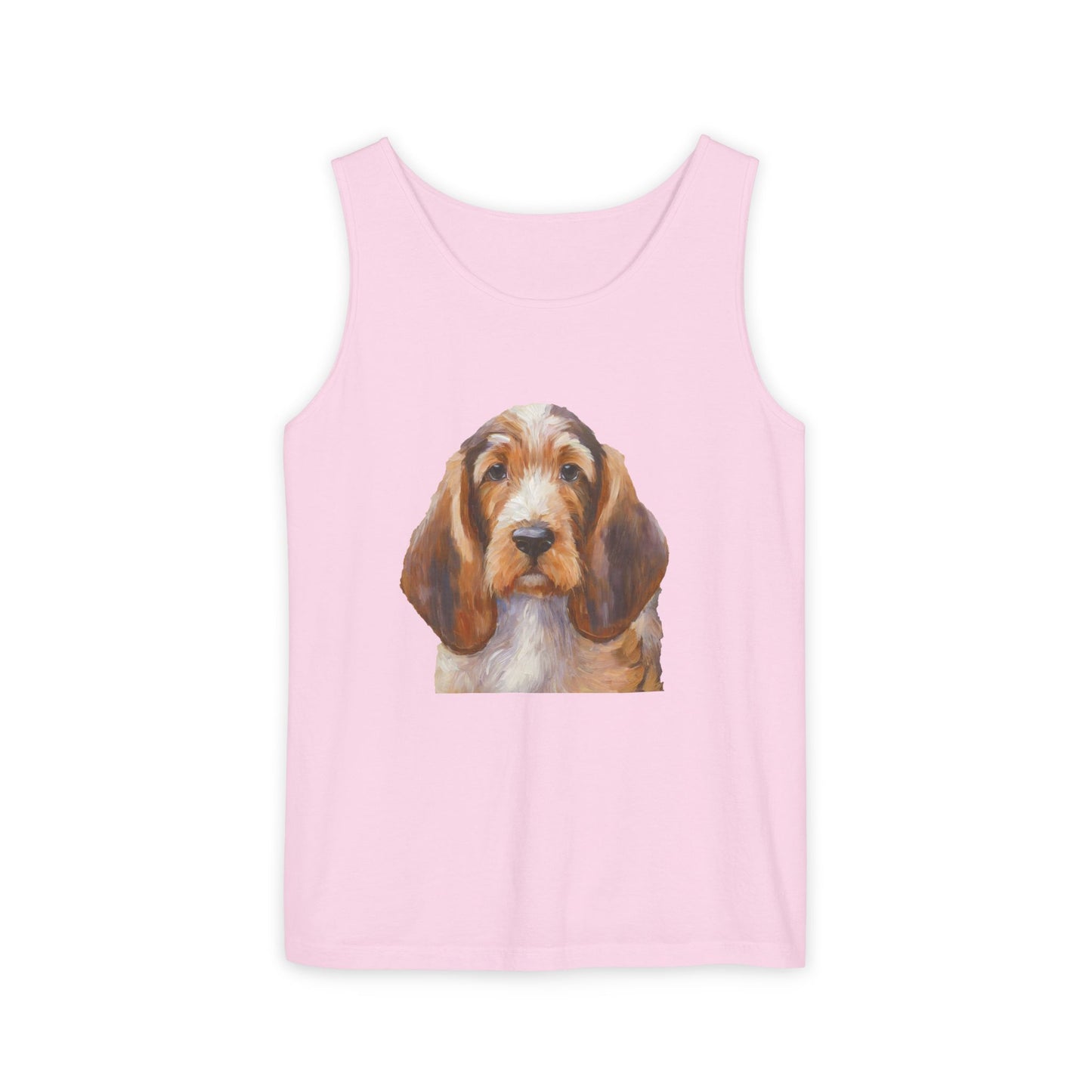 Basset Fauve de Bretagne Unisex Relaxed Fit Tank Top