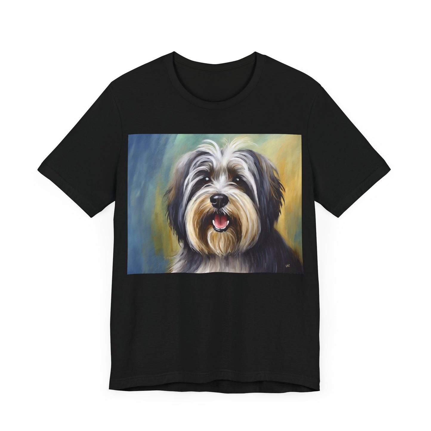 Tibetan Terrier Unisex Jersey Short Sleeve Tee