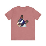 Boston Terrier 'Skipper' Unisex Jersey Short Sleeve Tee