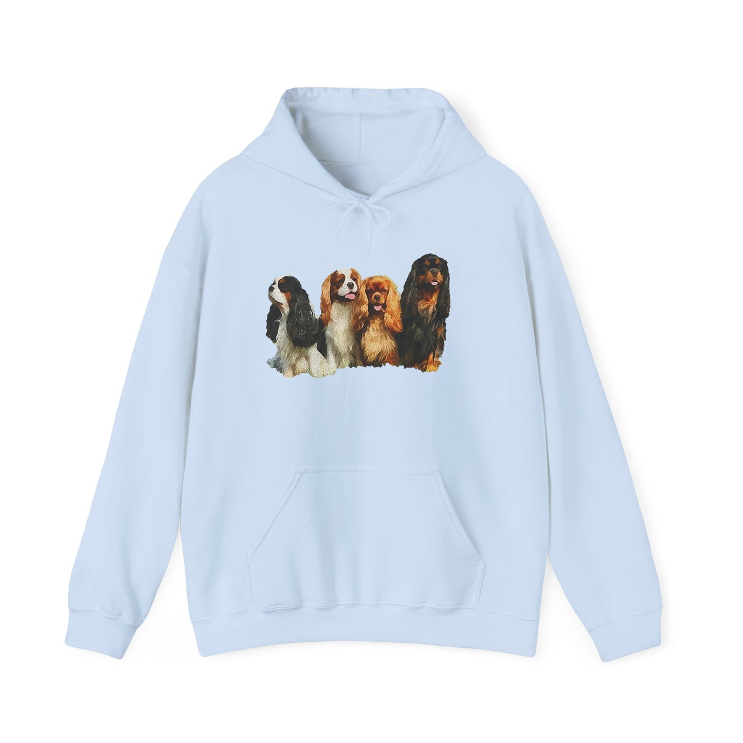 Cavalier Club Unisex 50/50 Hoodie