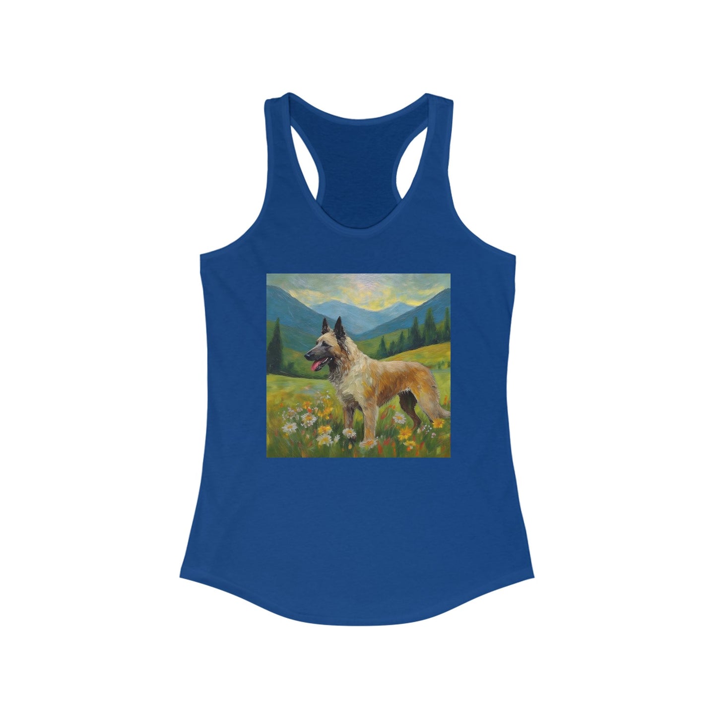 Belgian Laekenois Women's Classic Racerback Tank