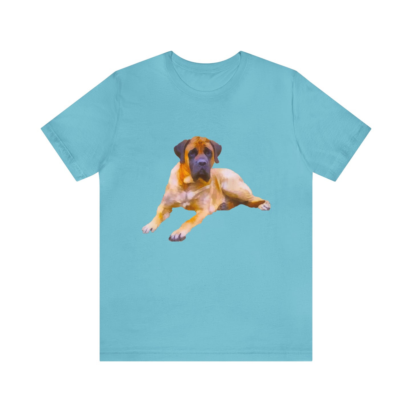 Mastiff 'Maury' - Classic Jersey Short Sleeve Tee