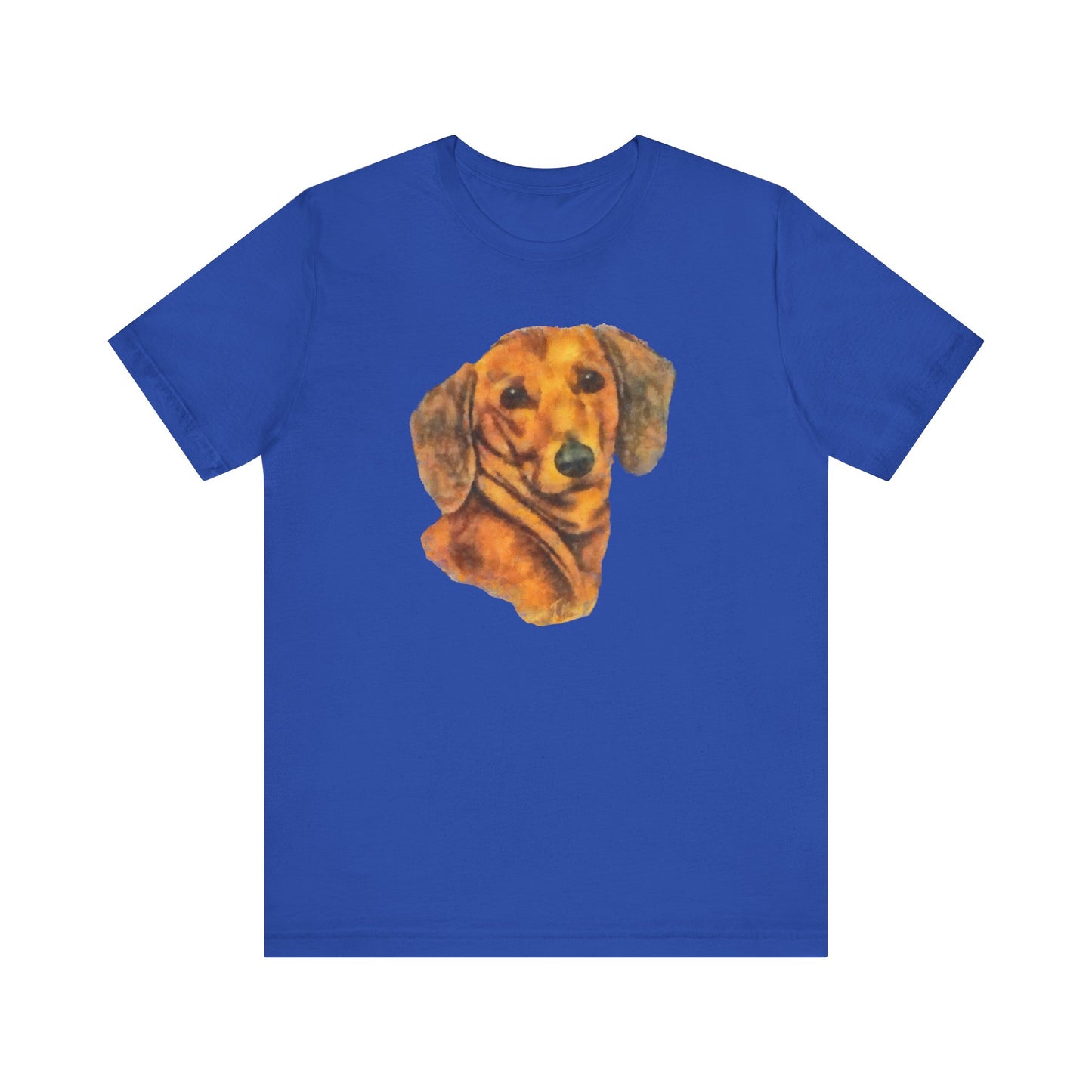 Dachshund 'Doxie 1' Unisex Jersey Short Sleeve Tee