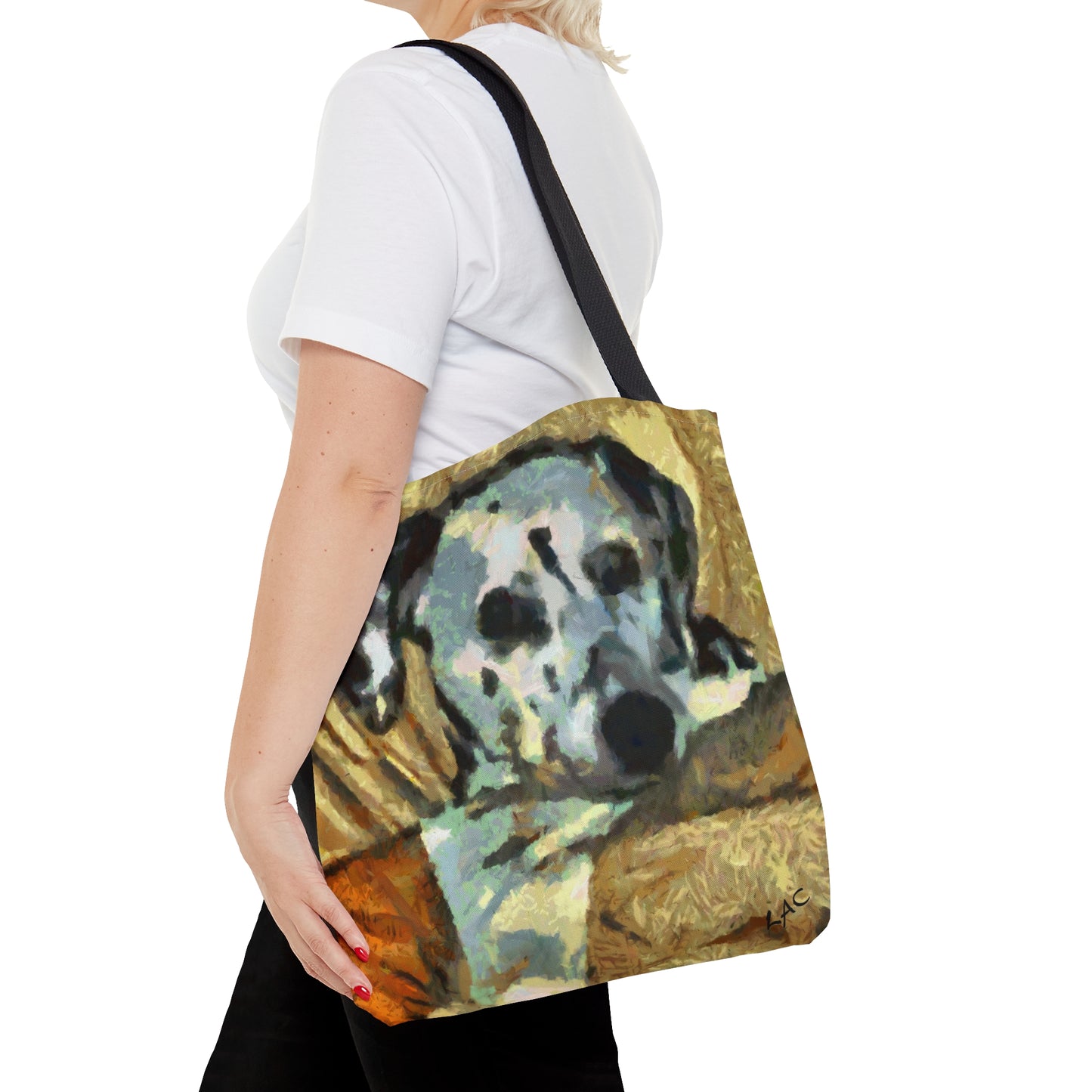 Dalmatian 'Breakfast Time' Tote Bag