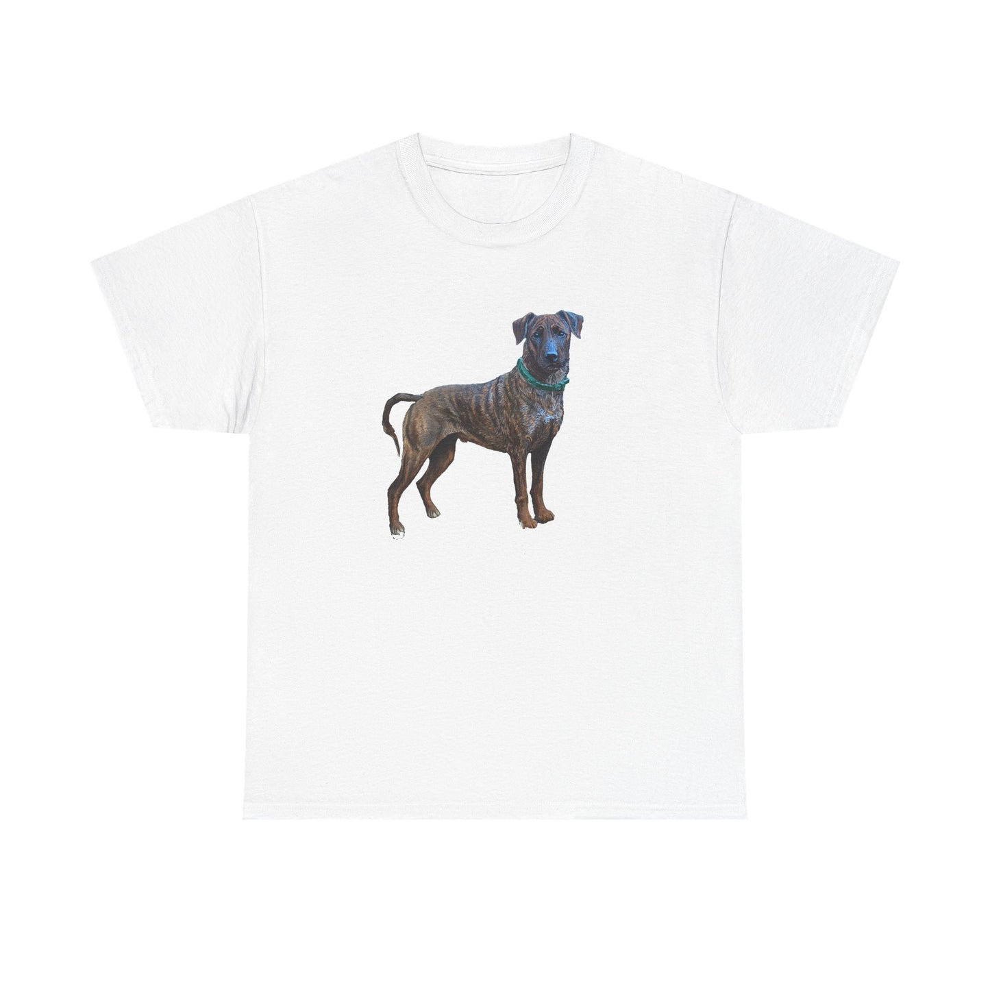 Treeing Tennessee Brindle Unisex Heavy Cotton Tee