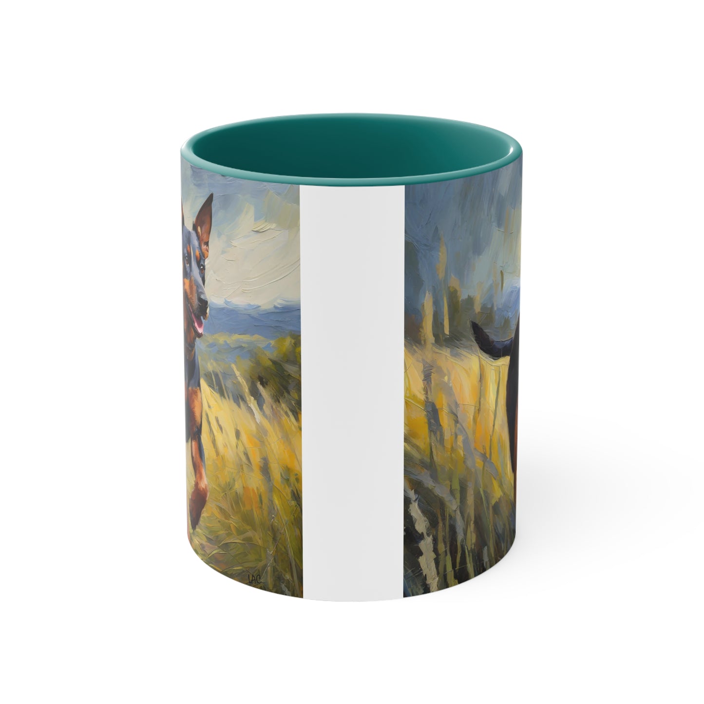 Lancashire Heeler 11oz Ceramic Accent Mug