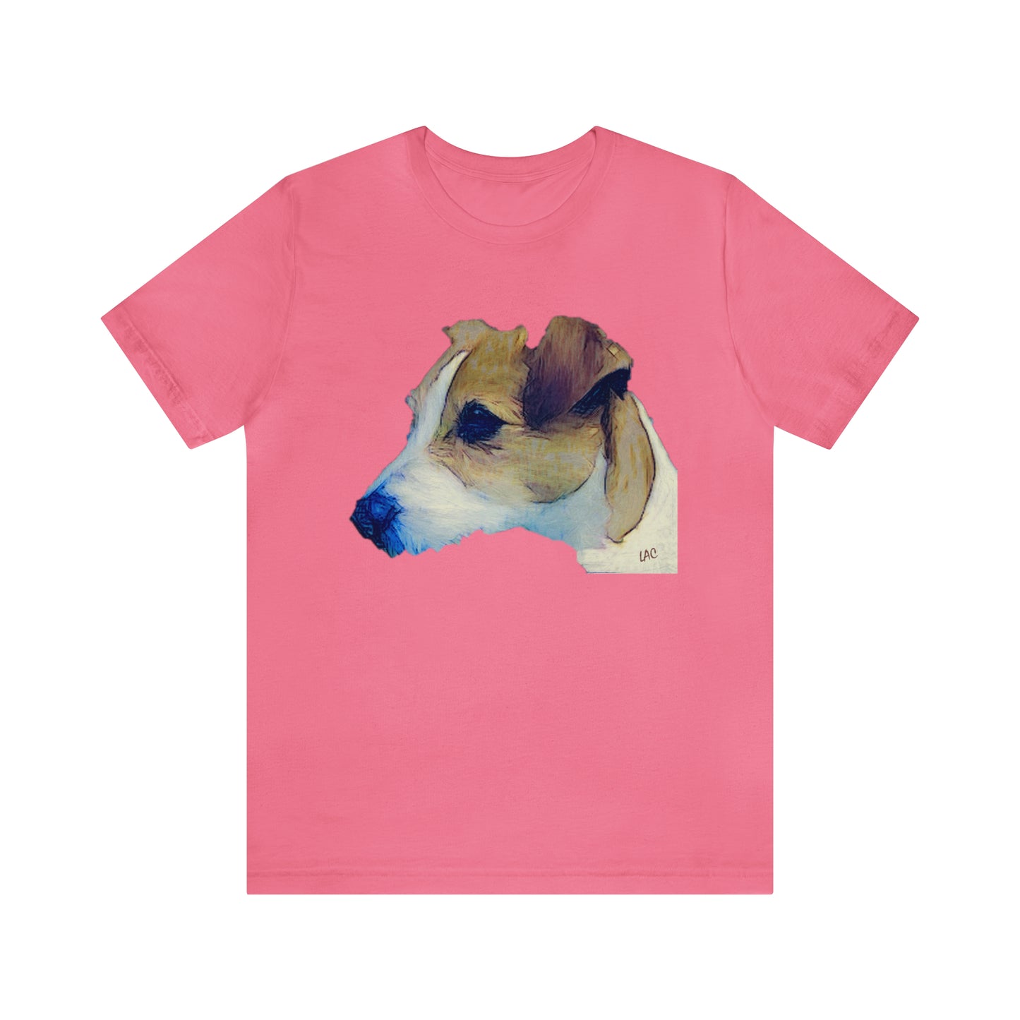 Parson Jack Russell Terrier - - Classic Jersey Short Sleeve Tee