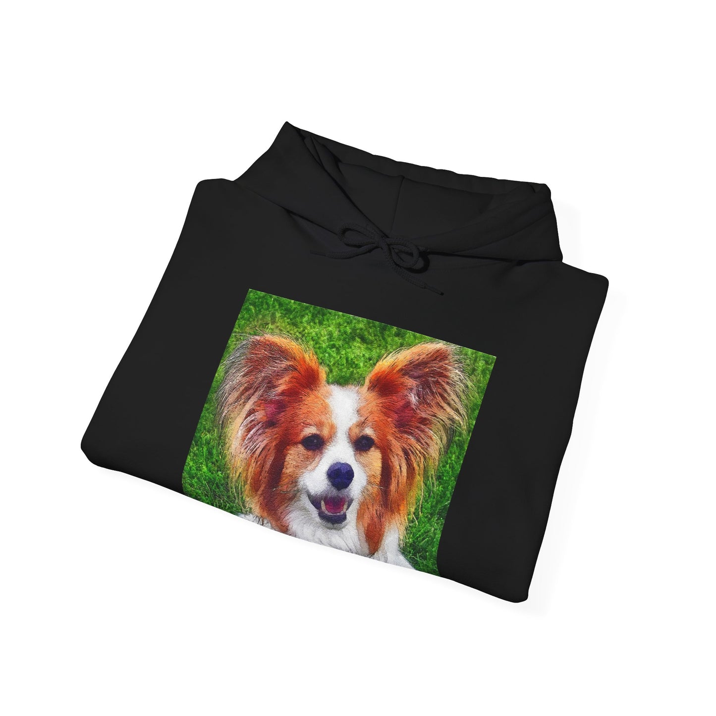 Papillon Unisex 50/50 Hoodie