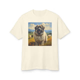 Caucasian Shepherd Dog - Unisex Relaxed Fit Heavyweight Cotton Tee